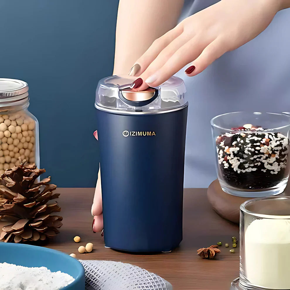 Portable Electric Coffee Grinder Spice & Coffee Bean Grinder