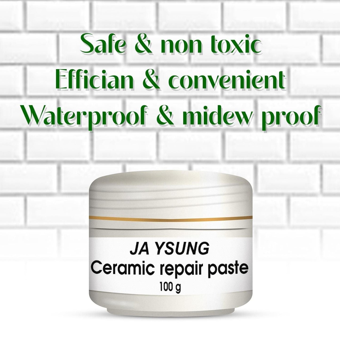 ProFix Ceramic & Tile Repair Paste – Ultimate White Repair Solution