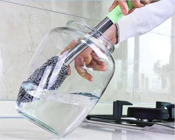 PowerScrub Pro Bottle & Jar Cleaner Brush
