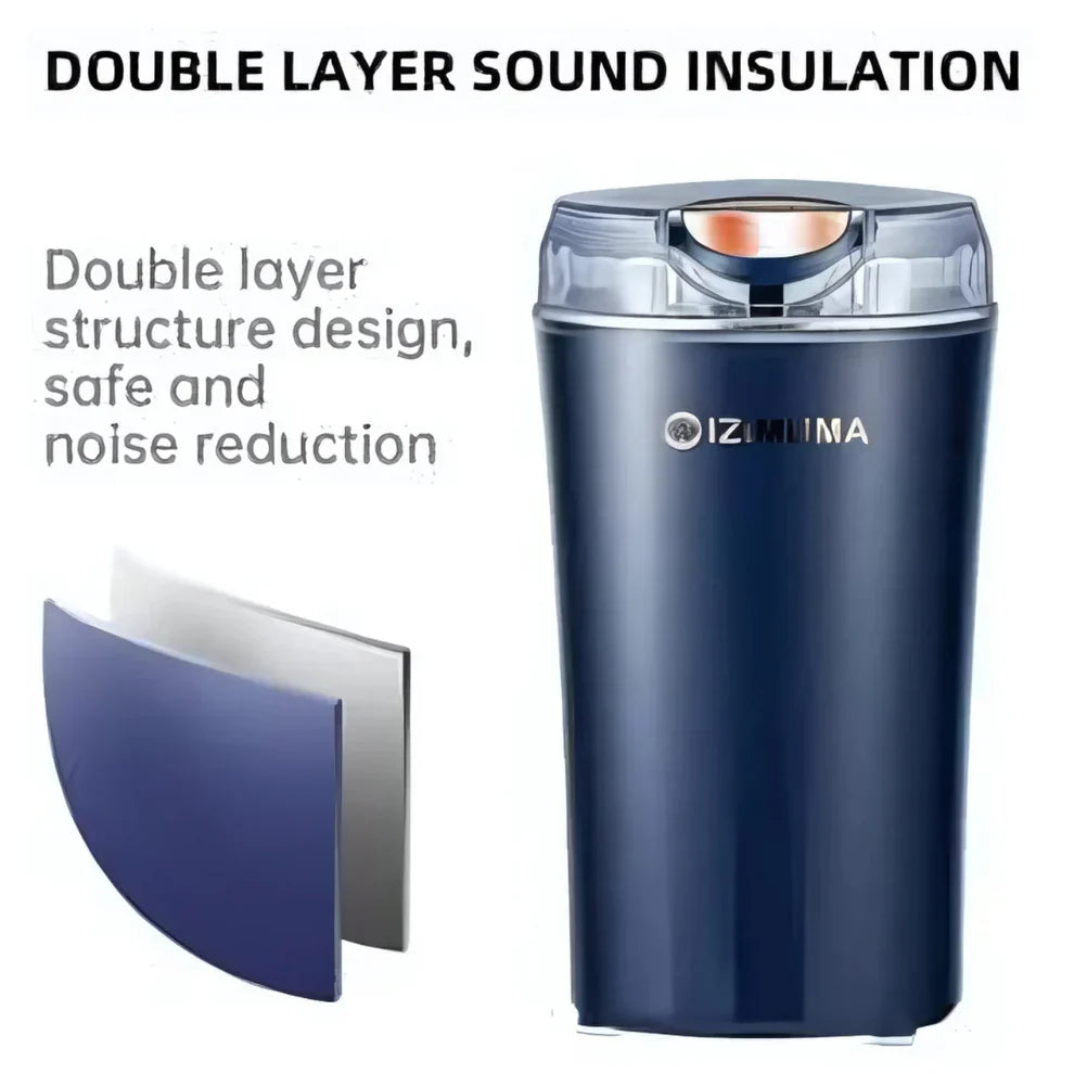 Portable Electric Coffee Grinder Spice & Coffee Bean Grinder