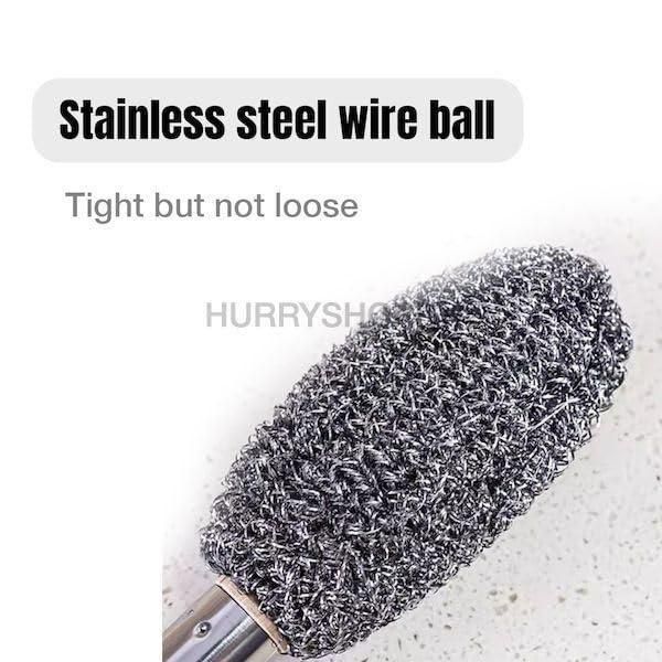 PowerScrub Pro Bottle & Jar Cleaner Brush