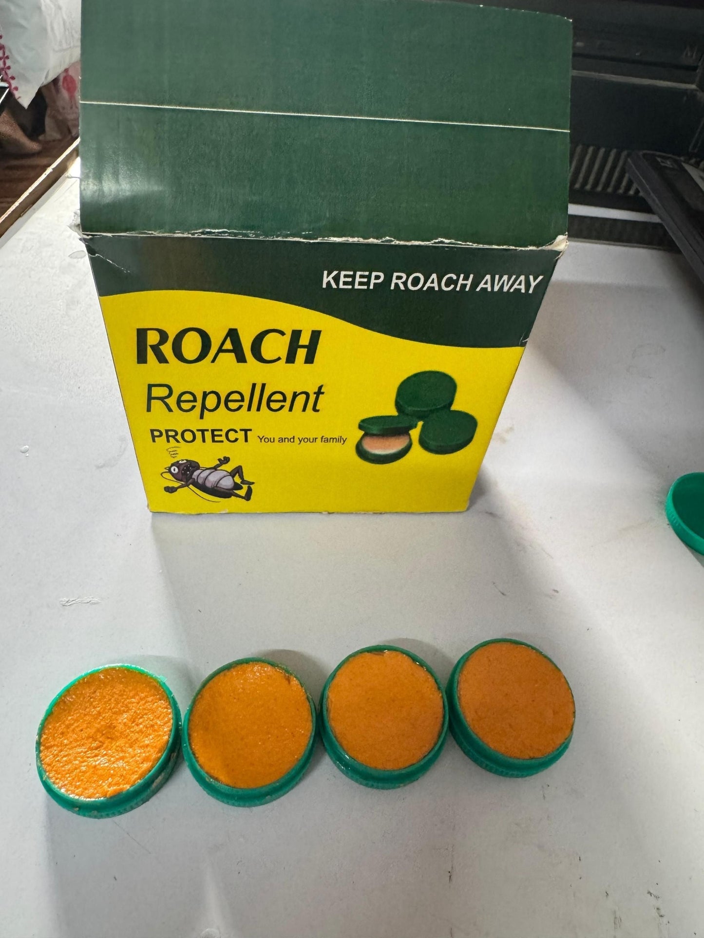 EcoShield Roach Defense Gel: Total Cockroach Elimination