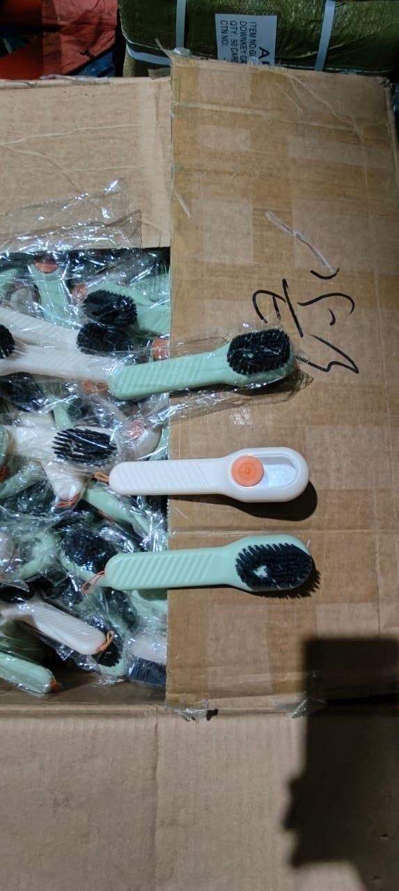 Soap Dispensing Cleaning Brush (Pack of 2)