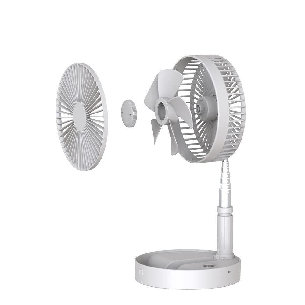 Foldable Fan - Powerful & Rechargeable (100% Premium Quality)