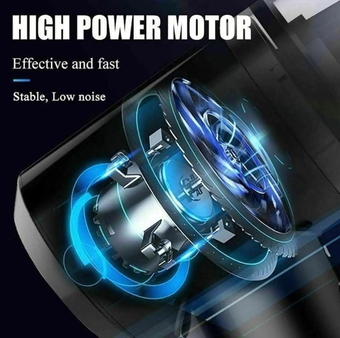 Multipurpose Wireless Vacuum Cleaner and Air Blower
