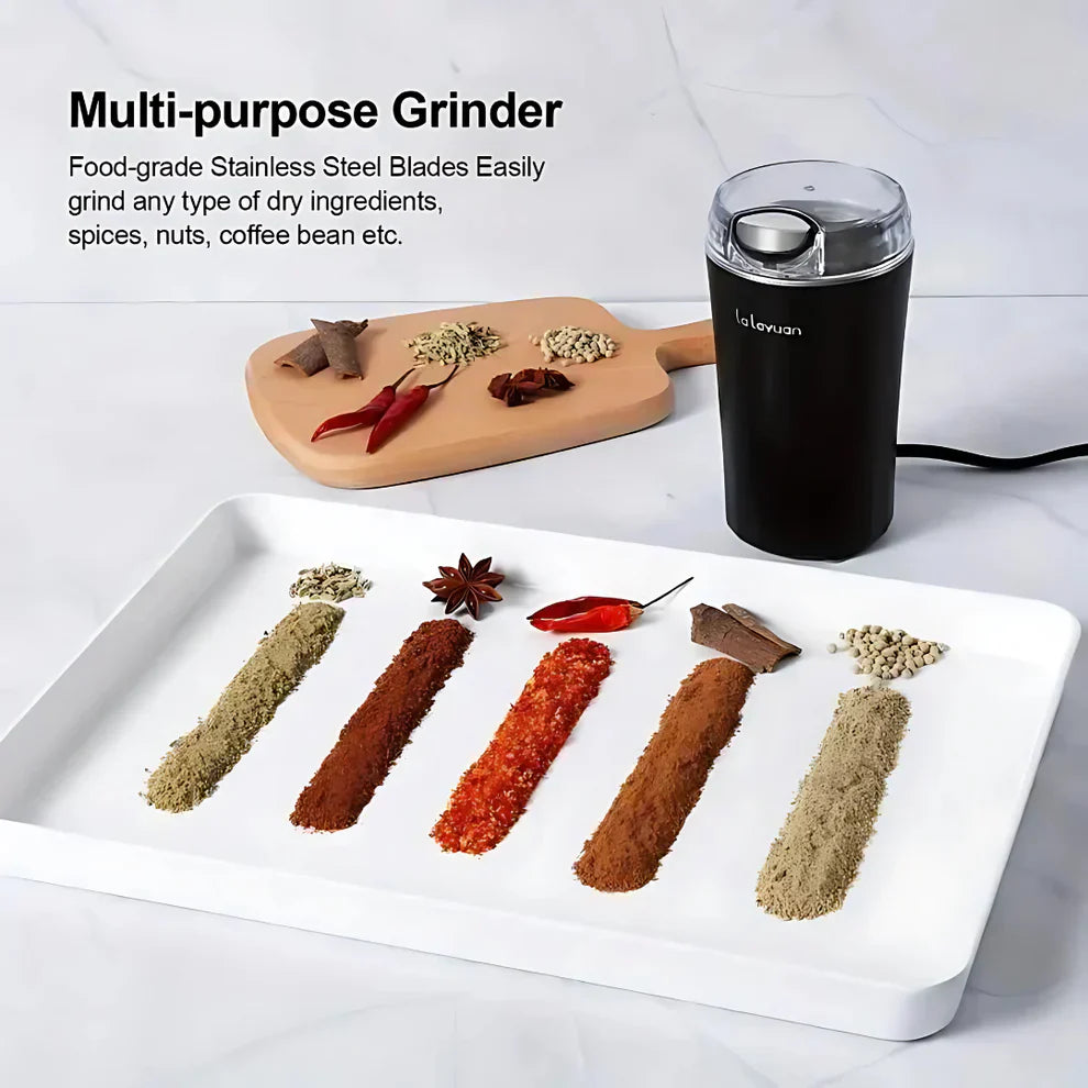 Portable Electric Coffee Grinder Spice & Coffee Bean Grinder