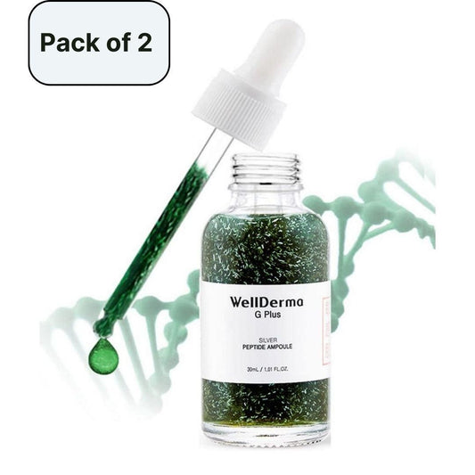 WellDerma G Plus Ampoule For Clean & Clear Skin 30ML (Pack of 2)