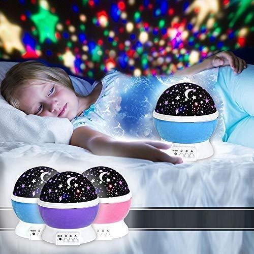 Cosmic Dream Rotating Projection Lamp Pro