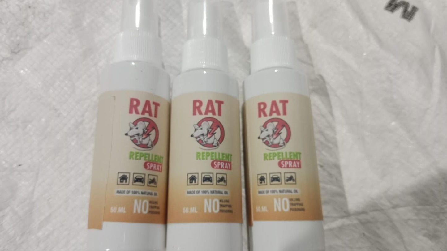 RodentGuard Ultra Natural Rodent Repellent Spray – Triple Pack