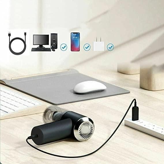 Multipurpose Wireless Vacuum Cleaner and Air Blower