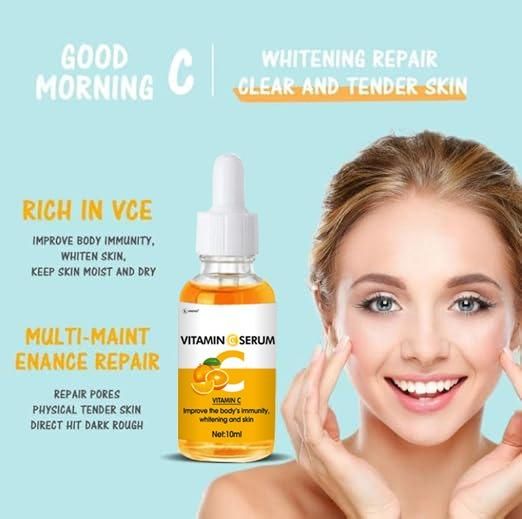 Vitamin C Serum And Retinol Serum 10ML (Pack of 2)