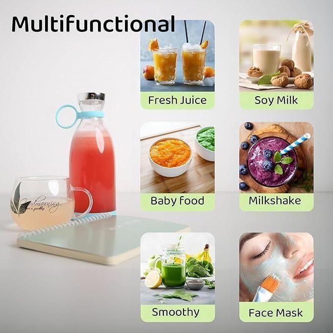 Portable Juicer cum Blender