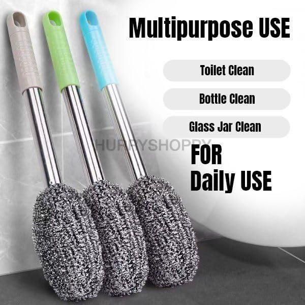 PowerScrub Pro Bottle & Jar Cleaner Brush