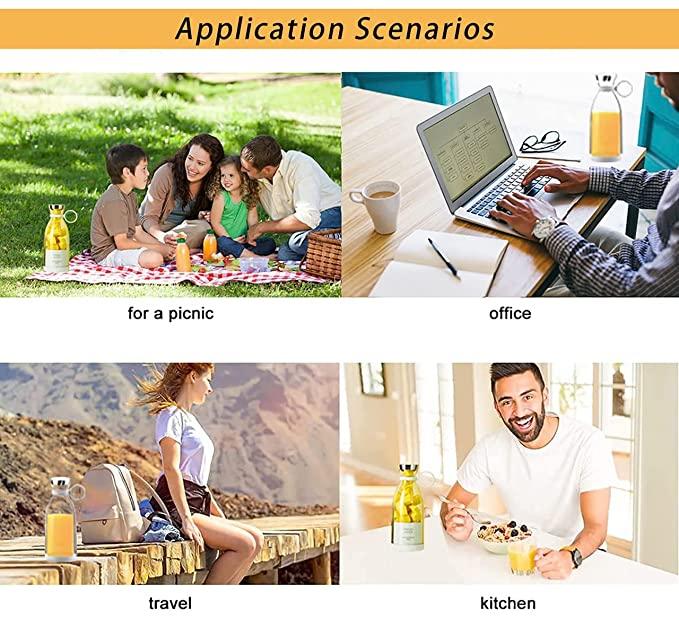 Portable Juicer cum Blender