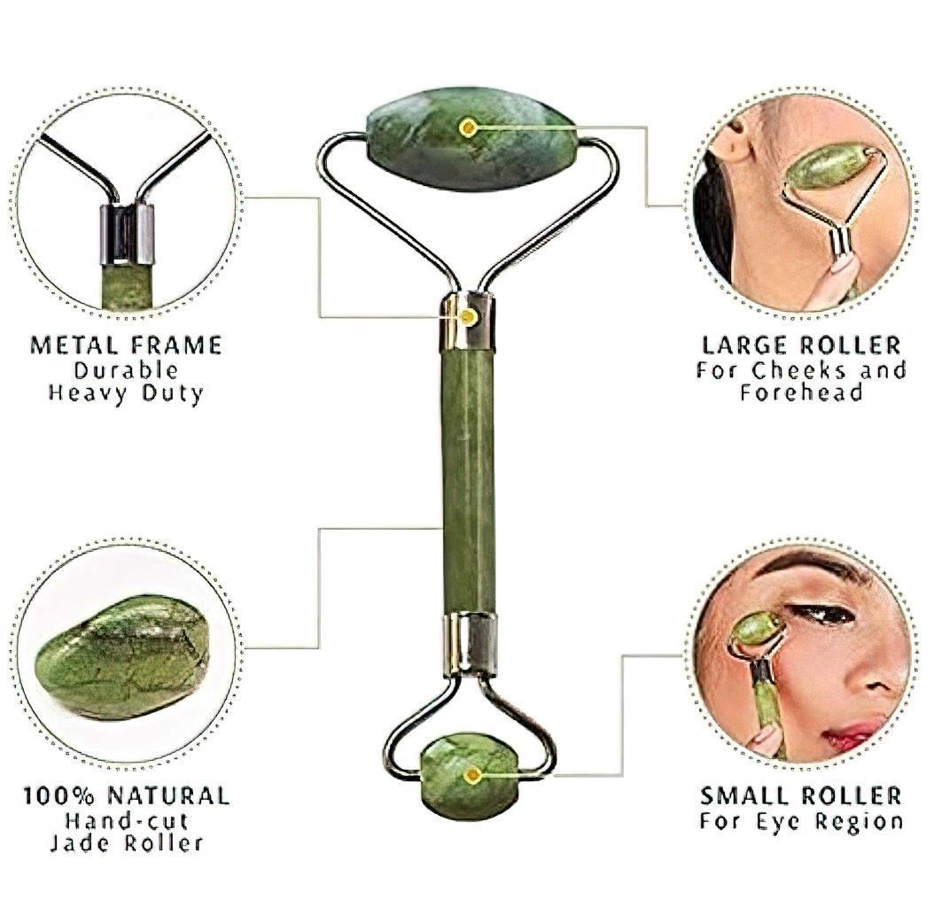 Facial Massager Jade Roller