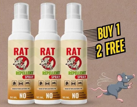 RodentGuard Ultra Natural Rodent Repellent Spray – Triple Pack