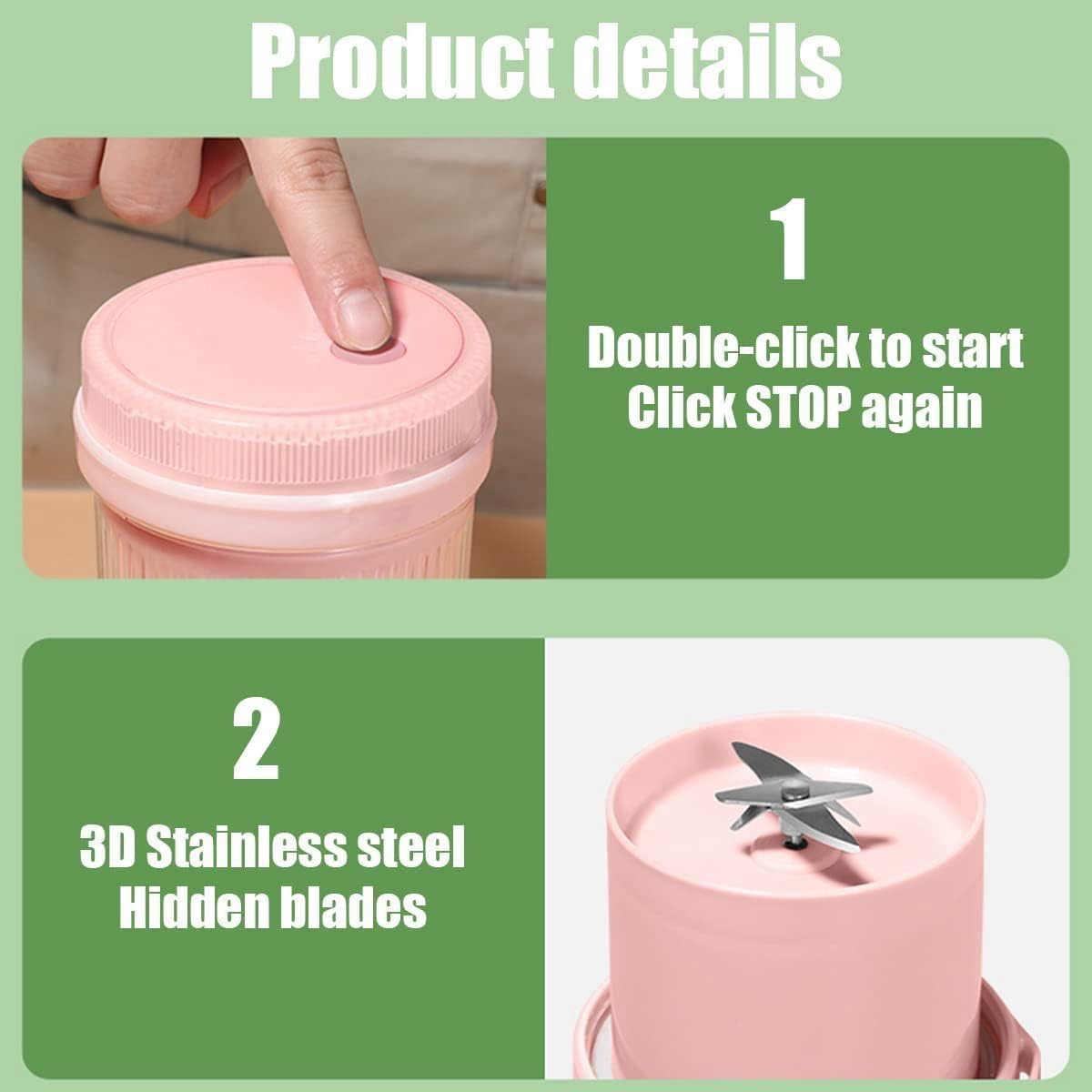 Portable Juicer cum Blender