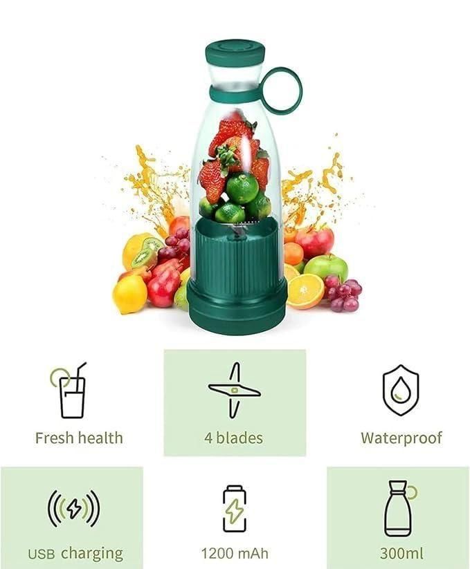 Portable Juicer cum Blender