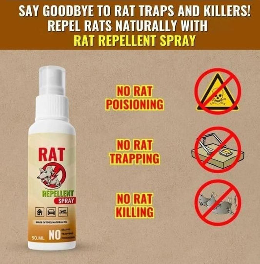 RodentGuard Ultra Natural Rodent Repellent Spray – Triple Pack