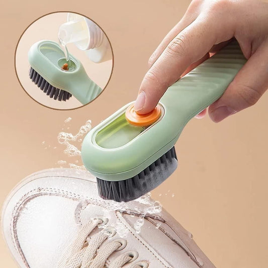 Soap Dispensing Cleaning Brush (Pack of 2)
