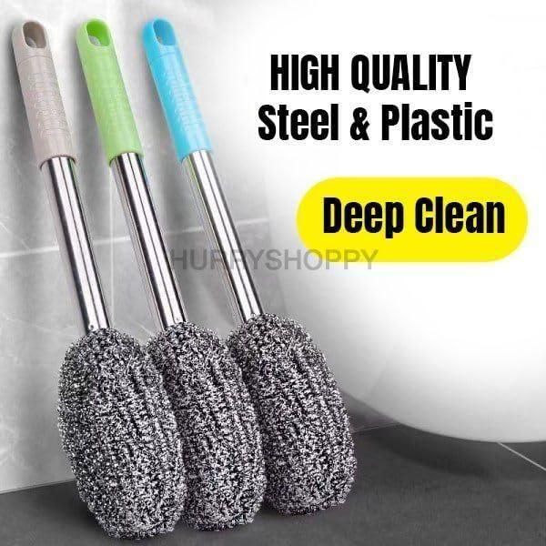 PowerScrub Pro Bottle & Jar Cleaner Brush