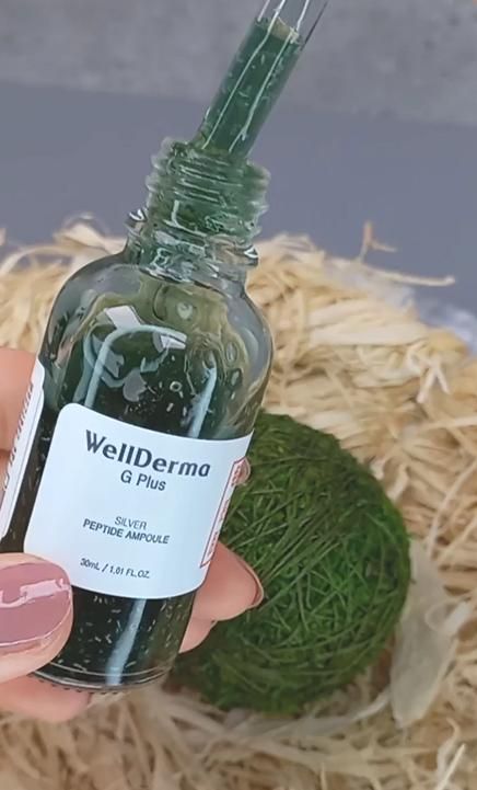 WellDerma G Plus Ampoule For Clean & Clear Skin 30ML (Pack of 2)