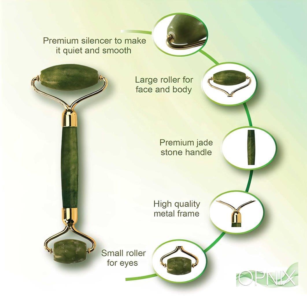Facial Massager Jade Roller