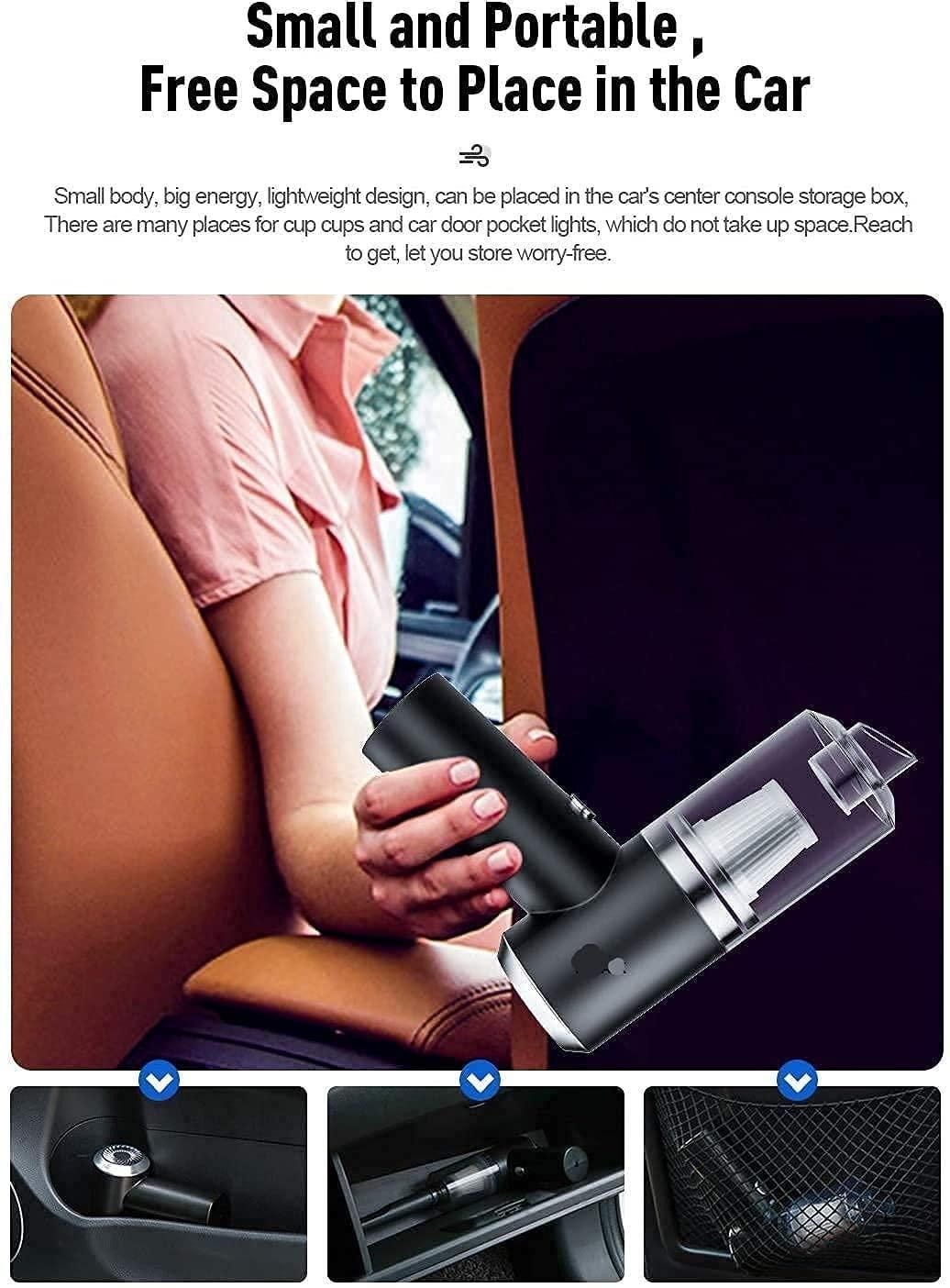Multipurpose Wireless Vacuum Cleaner and Air Blower