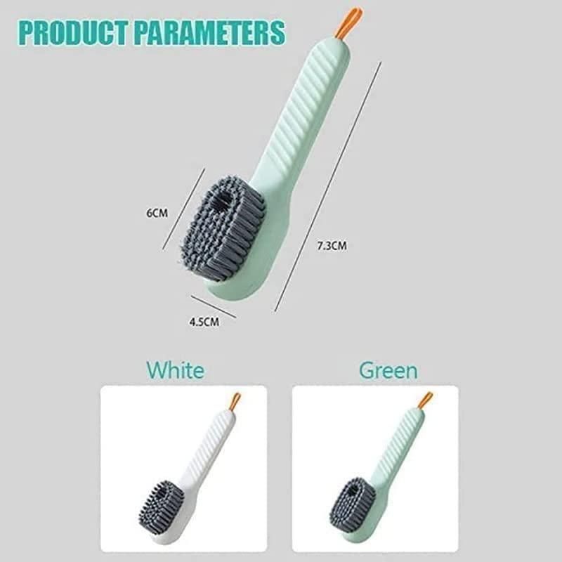 Soap Dispensing Cleaning Brush (Pack of 2)