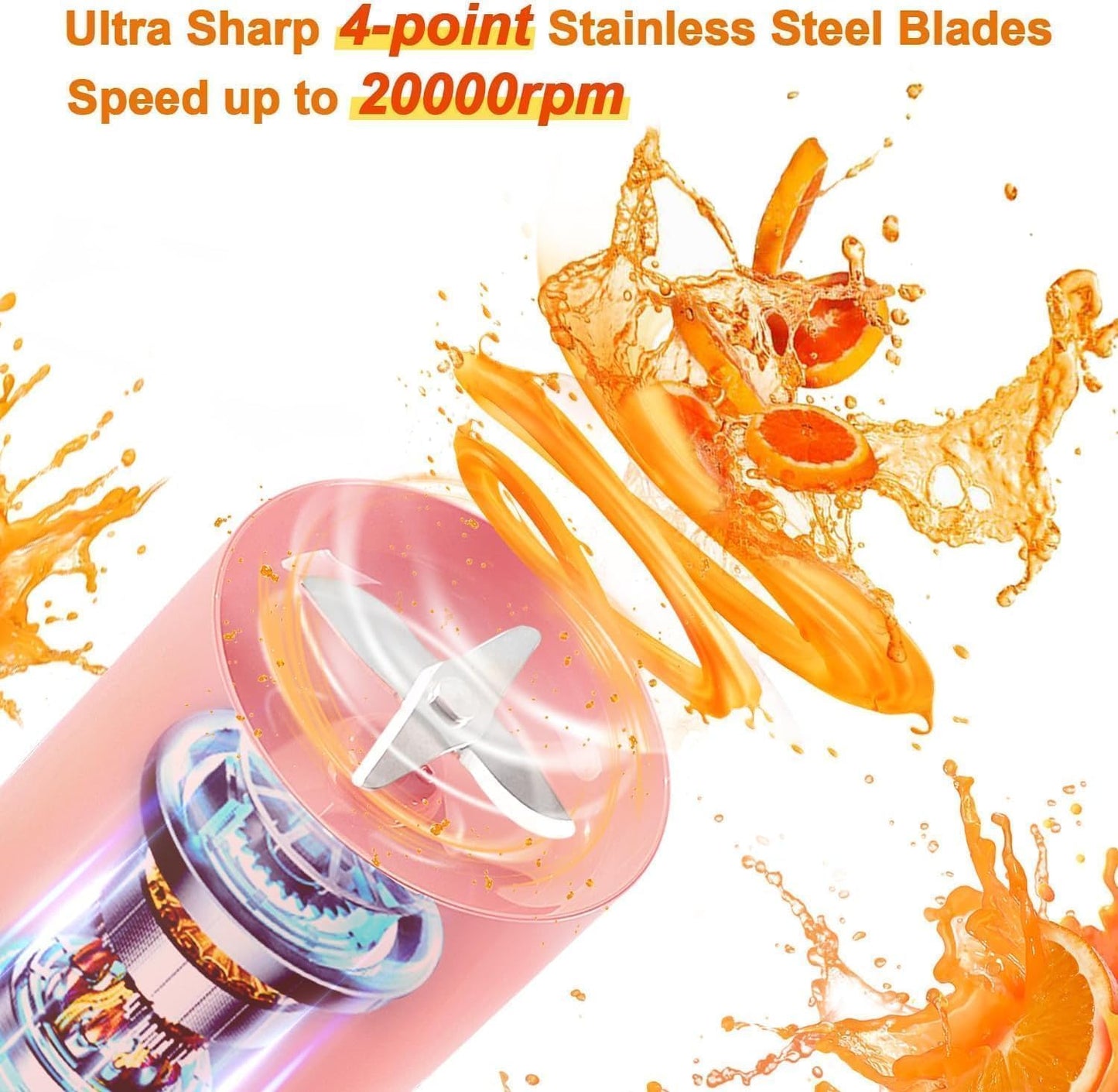 Portable Juicer cum Blender