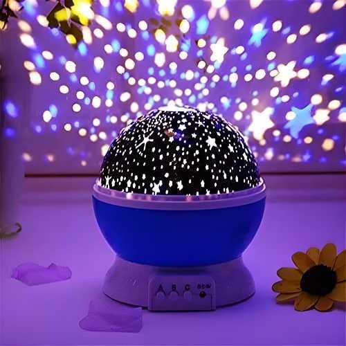 Cosmic Dream Rotating Projection Lamp Pro