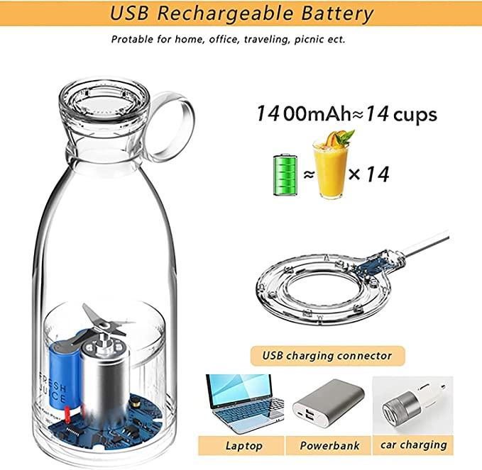 Portable Juicer cum Blender