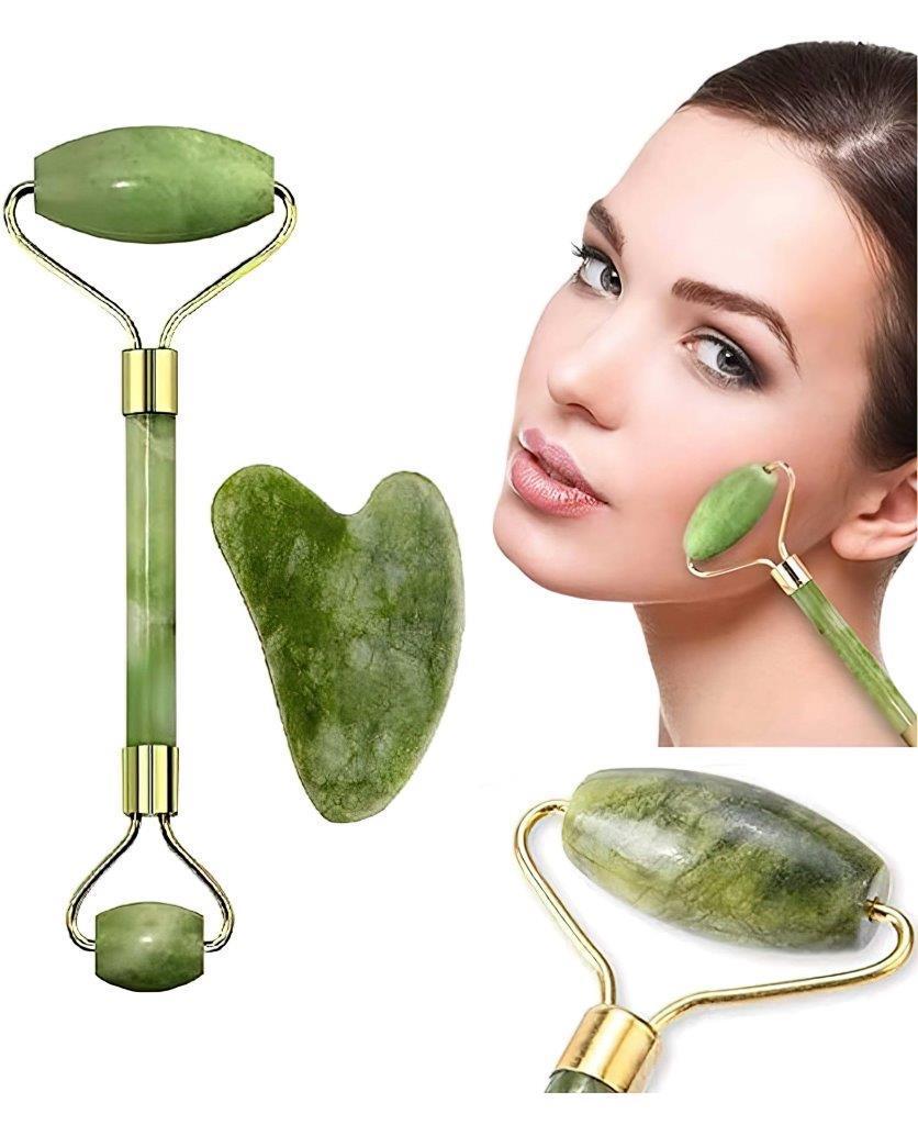 Facial Massager Jade Roller