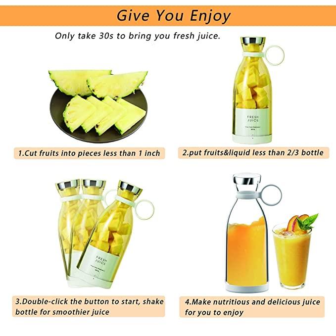 Portable Juicer cum Blender