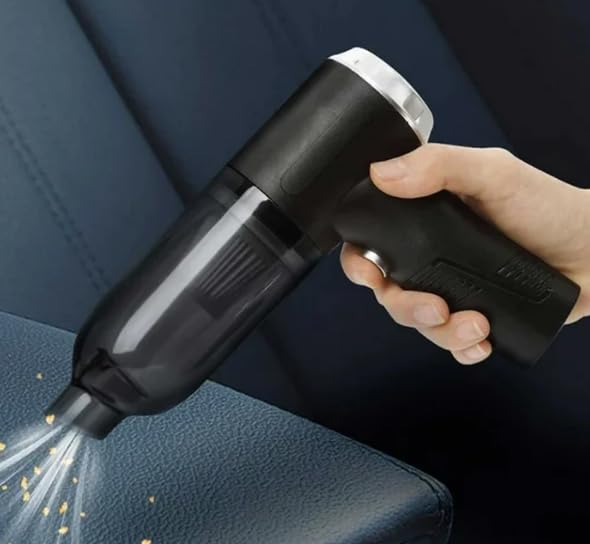 Multipurpose Wireless Vacuum Cleaner and Air Blower